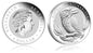 Australia 1$ Kookaburra 2012 1 Oz Ag .999