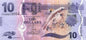 Fidżi 10 $ Ryba 2012 P-116