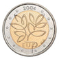 2 euro Finlandia Rozszerzenie UE 2004