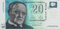 Finlandia 20 markka Kaczki 1993 P-123