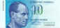 Finlandia 10 markka 1986 P-113a