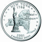 USA 25 c New York 2001