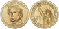 USA 1 $ Franklin Pierce 2010 nr 14