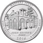 USA 25 c Park narodowy Harpers Ferry 2016 nr 33