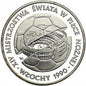500 zł M.Ś. w piłce nożnej Włochy 1988