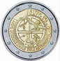 2 euro Watykan Rok astronomii 2009