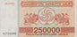 Gruzja 250 000 kuponi Winogrona 1994 P-50