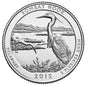 USA 25 c Park narodowy Bombay Hook 2015 nr 29