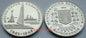 Ukraina 200 000 karb. Miasto - bohater Sewastopol 1995