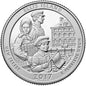 USA 25 c Park narodowy Ellis Island 2017 nr 39