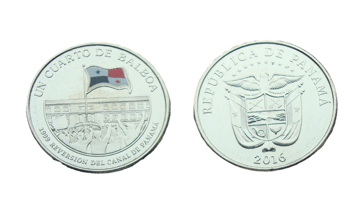 Panama 1/4 balboa Rewers kanału 2016 nr 3