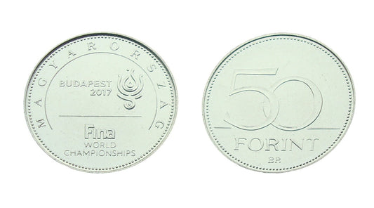 Węgry 50 forintów FINA Mistrzostwa 2017