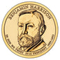 USA 1 $ Benjamin Harrison 2012 nr 23