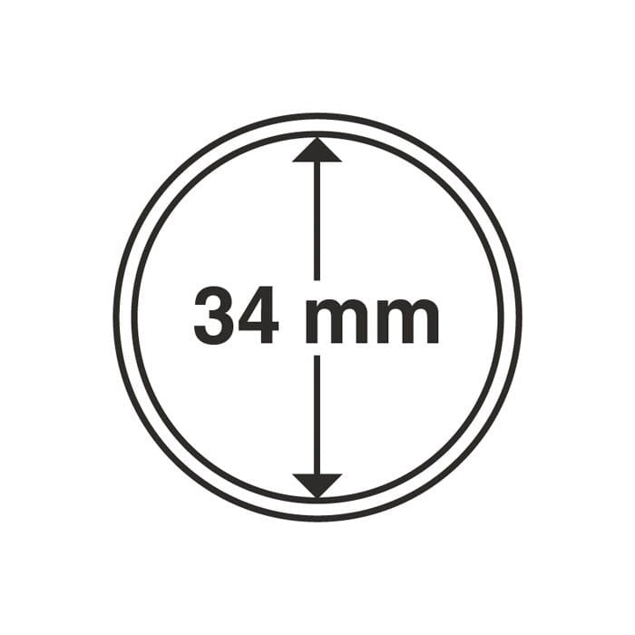 Kapsel 34 mm