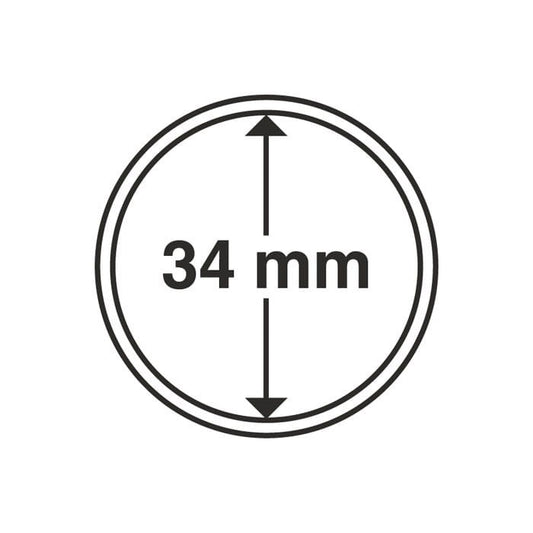 Kapsel 34 mm