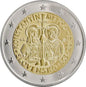 2 euro Słowacja Cyryl i Metody 2013