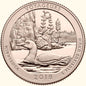 USA 25 c Park Voyageurs 2018 nr 43 24kAu