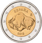 2 euro Hiszpania Jaskinia Altamiry - Byk 2015