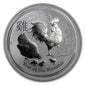 Australia 1$ Lunar Rok koguta 1 Oz Ag.999 2017