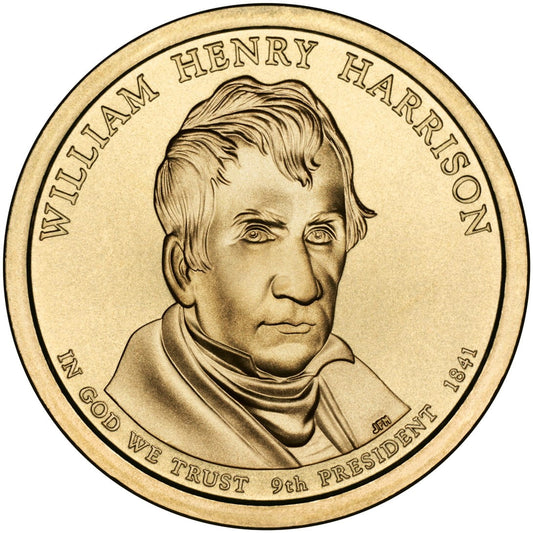 USA 1 $ Wiliam Henry Harrison 2009 nr 9