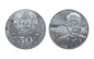 Kazachstan 50 tenge Malik Gabdulin 2015