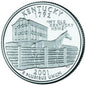 USA 25 c Kentucky 2001