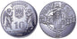 UKRAINA 10 UAH Chrzest Rusi 2000