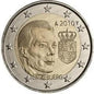 2 euro LUKSEMBURG Barwy Wielkiego Księcia 2010