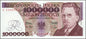 III RP 1000000 zł Władysław Reymont 1991 P-157a E