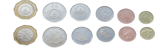 Zestaw menniczy Cabo Verde x 6 1994
