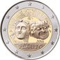 2 euro Włochy Plauto 2016