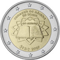2 euro Irlandia Traktaty Rzymskie 2007