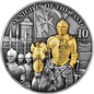 Malta 10 euro Knights of the past  2ozAg.999 2023