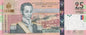 Haiti 25 gourdes Nicolas Gerffrard 2004 P-273