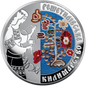 UKRAINA 10 UAH Tkanie dywanów 2021