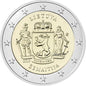 2 euro Litwa Żmudź 2019