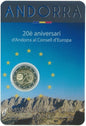 2 euro Andora 20 lat w UE  2014