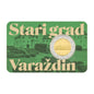 2 euro Chorwacja Stare miasto Varażdin 2024 coincard
