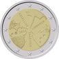2 euro Finlandia Architektura 2024