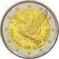 2 euro Finlandia Gołąbek pokoju ONZ 2005