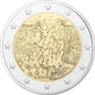 2 euro Francja 30l. upadku muru Berlińskiego 2019