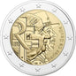 2 euro Francja Charles de Gaulle 2020