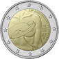 2 euro Francja Różowa wstążka 2017