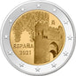 2 euro Hiszpania Toledo 2021