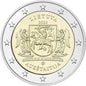 2 euro Litwa Auksztota 2020