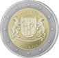 2 euro Litwa Dzukija 2021