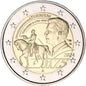 2 euro Luksemburg 175 r. śmierci Guillaume'a II 2024