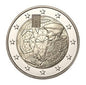 2 euro Luksemburg 35 lat programu Erasmus 2022