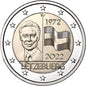 2 euro Luksemburg 50 rocznica Flagi 2022