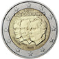 2 euro Luksemburg Wielki Książę Jan 2011